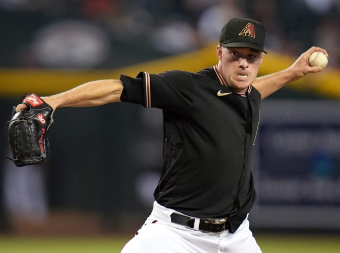 Joe Mantiply gave up the game winning homer against the Brewes